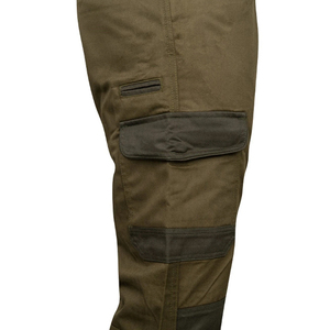 Pantalon cargo camouflage ample et droit, 100 % coton, haute qualité, personnalisé, unisexe, pour la chasse et les activités de plein air - Product Image 6