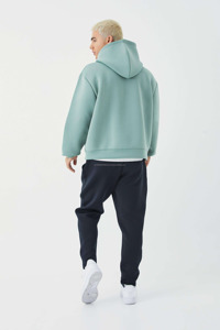 Nueva Sudadera con Capucha Personalizada de Alta Calidad para Hombre, Estilo Holgado con Hombros Caídos, Transpirable, Ropa de Invierno con Estampado en Relieve - Product Image 2