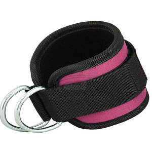 Sangle de musculation personnalisée pour cheville, fabriquée au Pakistan, nouveau style, équipement de gym, sangles de cheville - Product Image 2
