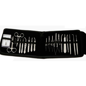 21 Pcs Cataract Ophthalmic Set, Premium Stranded Micro Surgical <b>Instruments</b>, Ophthalmic Sterilization Tray Used in Eyes Surgey - Product Image 4