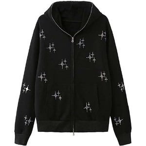 Sweat-shirt à capuche entièrement zippé pour homme, veste légère en polaire chaude, décontractée pour tous les jours - Product Image 3