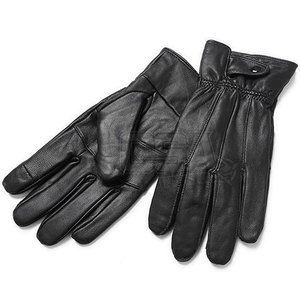 Premium Men Leather Winter <b>Gloves</b> Soft Warm Insulated <b>Gloves</b> For Cold Weather Driving Hiking Cycling And Outdoor Activities Use - Product Image 5