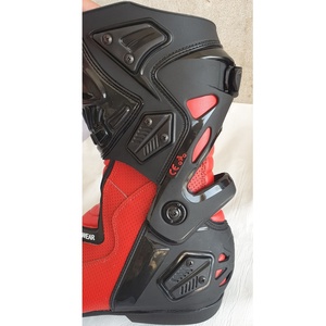 Botas de Motocicleta de Media Pantorrilla de Cuero Genuino Keven Impex de Alta Calidad, Color Personalizado, Nuevo Estilo, Impermeables, para Invierno y Pista - Product Image 3
