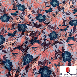Fabricante de Telas de Poliéster Impresas Digitalmente Personalizadas, Textil Suave para Prendas, Vestidos y Textiles para el Hogar, Suministro al por Mayor - Product Image 6
