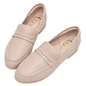 Mocassins Penny en Cuir d'Agneau Véritable Ann'S Nature pour Femme – Souples, Confortables, à Talon Bas, Chaussures Décontractées et de Travail - Product Image 1