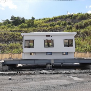 Pont-bascule numérique électronique 3m x 13m 80 tonnes en acier au carbone de bonne qualité pour camions, OEM ODM - Product Image 5