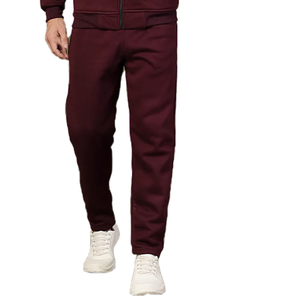 Survêtement unisexe premium décontracté et sportif, color-block, avec veste zippée élégante et pantalon assorti, confortable, pour le sport et le streetwear - Product Image 6
