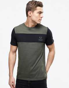 เสื้อยืดลำลองผู้ชายทรงปกติ แบรนด์ ONETEN APPARELS คอกลม แขนสั้น พิมพ์ลายโลโก้ด้านหน้า เป็นมิตรต่อสิ่งแวดล้อม - Product Image 2