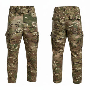 Pantalones Cargo de Camuflaje Personalizados, Impermeables, para Entrenamiento, con Múltiples Bolsillos, Ropa de Trabajo para Exteriores, Ligeros y Duraderos - Product Image 5