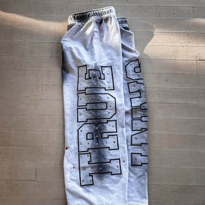 Shorts de Mezclilla Negros de Cintura Media con Bordado Blanco, Impermeables, Resistentes al Viento y Transpirables, Moda de Verano - Product Image 6