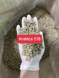 Granos de Café Verde Arábica Orgánico 26 de Alta Calidad, 100% Natural, Nueva Cosecha, S18, Completamente Lavado, Grado de Exportación, Vietnam DHPONE - Product Image 5