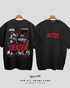 T-shirt graphique unisexe surdimensionné à manches courtes col rond en coton, style streetwear décontracté, impression numérique vintage, été, personnalisable OEM/ODM - Product Image 3