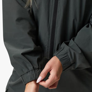 Custom Green Smoke Women's Windbreaker Jacket & Cargo <b>Jogger</b> 2 Piece Women's Tracksuits Breathable Jogging Suits Women Sweatsuit - Product Image 5