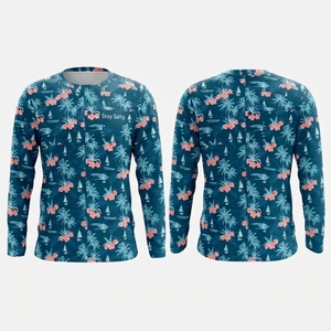 Camisa de Pesca de Manga Larga para Hombre, Protección Solar UPF 50+, Jersey con Estampado UV Personalizado, Venta al Por Mayor - Product Image 1