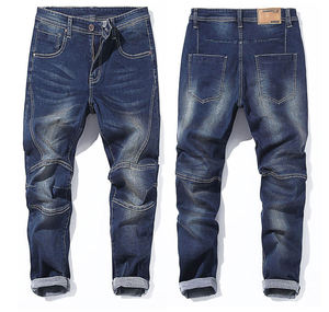 Jeans de Mezclilla para Hombre y Mujer, 100% Algodón, Secado Rápido, Corte Regular Vintage, Lavado Casual, Rectos, para Invierno y Verano, Varios Modelos - Product Image 1