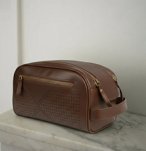 Sacs de voyage personnalisables avec lettres, sacs de toilette à poignée, sacs de maquillage multifonctionnels de grande capacité, sacs de rangement pour hommes - Product Image 4
