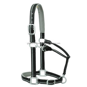 Cómoda correa de nailon colorida Halter de caballo de nailon reflectante con garganta enrollada y forro de neopreno Halter resistente - Product Image 4