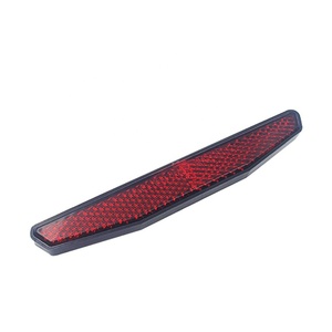 Feuille réfléchissante rectangulaire rouge ambre orange E-Mark, matériau rétroréfléchissant pour la sécurité routière - Product Image 4