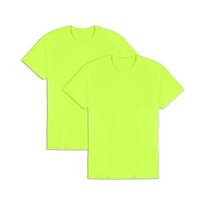 เสื้อยืดคอตตอน 100% คุณภาพสูง หนานุ่ม ขายส่ง เสื้อยืดเปล่าไม่มีลาย แบบยูนิเซ็กซ์ รับสกรีนโลโก้ เสื้อยืดโอเวอร์ไซส์สำหรับผู้ชาย - Product Image 1