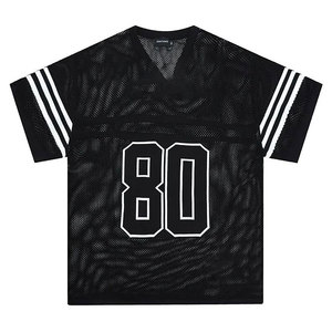 Maillot de football en mesh léger, vêtements de sport professionnels conçus pour les entraînements intenses, les matchs et les champions - Product Image 3