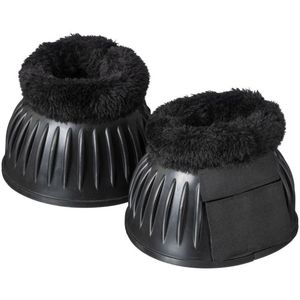 Botas de caballo flexibles y duraderas para cierre, cómodas, forradas, fáciles de usar, herraduras, campana de goma, protección contra golpes, ZEN HORSE WORLD - Product Image 2