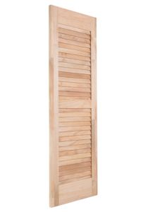 Traditional Farmhouse Wooden Shutters Solid Wood Louver Panels Barn Door Style Interior <b>Window</b> <b>Covering</b> Bathroom Living Room - Product Image 2