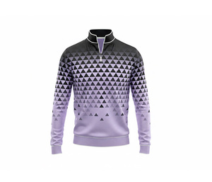 Chaqueta Deportiva Sublimada con Cierre de Cremallera, para Hombre, Mujer y Jóvenes, de Secado Rápido, para Equipos Deportivos - Product Image 3