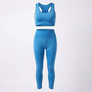 Conjuntos de Yoga Ajustables para Mujer, Nueva Llegada, Color Personalizado, Alto Rendimiento, Ropa Deportiva Premium para Damas, Trajes Deportivos - Product Image 1