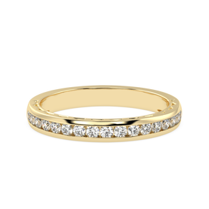 0,31 quilates G Color VS1 Claridad Anillo de diamante natural Joyería fina con impresionante Diamante tachonado - Product Image 2