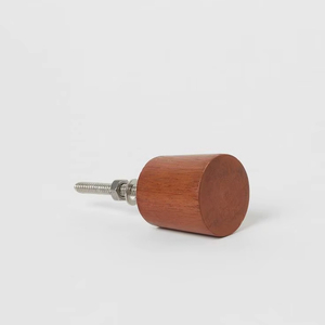 Nuevos pomos de madera de diseño, pomos de madera para gabinetes, pomos de madera para cajones, pomos de madera de mango, pomos de madera de acacia a bajo precio al por mayor - Product Image 1
