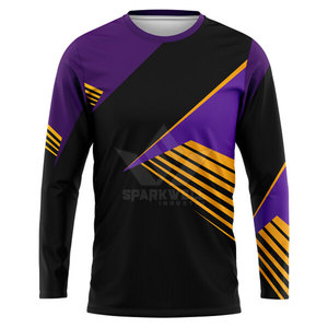 เสื้อยืดผู้ชายสีดำแขนสั้นสไตล์สปอร์ตสตรีทแวร์ลายการ์ตูนพิมพ์ลายแบบซับลิเมชั่น แห้งเร็ว คอกลม ทรงโอเวอร์ไซส์ 100% - Product Image 4