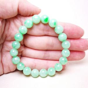 Natural Green Jasper <b>Bracelet</b> <b>Gemstone</b> Beaded <b>Bracelet</b> For Healing Reiki Energy Jewelry Wholesale 8mm - Product Image 5