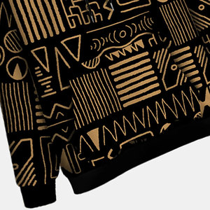 เสื้อฮู้ดดี้ผ้าคอตตอนผสม แขนยาว ดีไซน์ล่าสุด สำหรับผู้ใหญ่ พร้อมลายพิมพ์ซับลิเมชั่นทันสมัย ใส่สบาย เหมาะสำหรับฤดูหนาว - Product Image 3