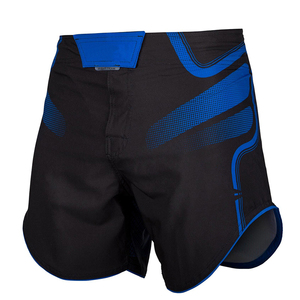 Nouveaux shorts MMA imprimés pour hommes, dernier design, shorts MMA en polyester, légers et durables - Product Image 3