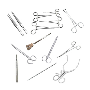 Juego de Instrumentos Quirúrgicos Menores para Hospital, Fuente de Alimentación Manual, Antiácido, Acero Inoxidable, Uso ORL, CE, Precio Económico, OEM - Product Image 1
