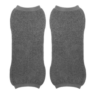 Genouillères en néoprène Econex Sports, grises, respirantes, universelles, unisexes, toutes saisons, pour la musculation, modèle basique. - Product Image 6