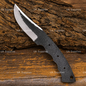 Cuchillo de Caza y Camping de Hoja Fija de Acero 1095 Forjado a Mano, Grado Industrial, Punta Caída, 0.5mm de Grosor, Venta Directa de Fábrica al Por Mayor - Product Image 5