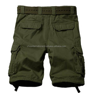 Pantalones Cortos Cargo Casuales para Hombre, de Alta Calidad, Tejidos y Forrados, Corte Holgado, Diseño Multibolsillos, Fabricante Profesional - Product Image 5