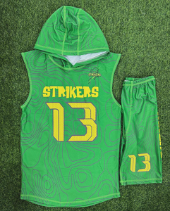 Tenues de football américain 7v7 personnalisées pour adultes – Ensemble unisexe respirant, à séchage rapide, anti-humidité, imprimé par transfert thermique pour l'hiver - Product Image 3