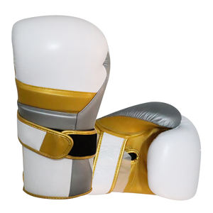 Gants d'entraînement de boxe professionnels de haute qualité en cuir PU, légers et anti-humidité pour le kickboxing, le Muay Thai et le sparring - Product Image 3