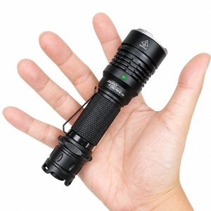 Linterna LED ZERO BEAM T20 Recargable, con Zoom, Regulable, de Aleación de Aluminio, para Exteriores, con Carga USB C - Product Image 1