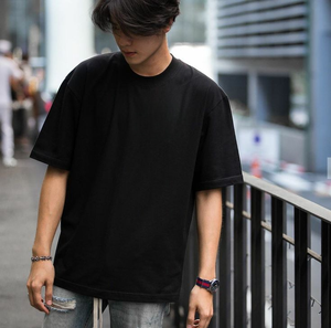 T-shirt à manches courtes pour homme FMF, coupe classique, col rond, 65% coton + 35% élasthanne, imprimé par transfert thermique, design graphique, décontracté - Product Image 5