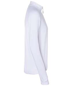 Chaqueta de yoga para mujer al por mayor, top deportivo sin costuras con cremallera y botones frontales, ajustado de manga larga para gimnasio y fitness - Product Image 4