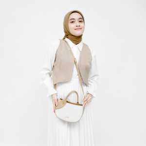 กระเป๋าสะพายแฟชั่นความจุขนาดใหญ่กระเป๋าใส่ของหลายช่องแบบพกพากระเป๋าสะพายข้างกลางแจ้ง - Product Image 2