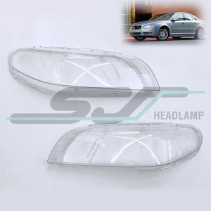 Pour Volvo S80 rayé 07-17 phare verre abat-jour couverture lentille voiture lumière accessoires - Product Image 2