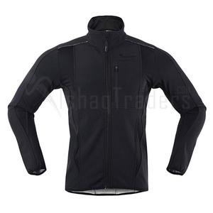 Blouson bomber coupe-vent camouflage pour homme avec fermeture éclair, col montant, en polyester, style sportif automne, manches classiques - Product Image 4