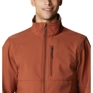 <b>Waterproof</b> Windproof <b>Jacket</b> <b>Men's</b> Outdoor Softshell <b>Jacket</b> Wholesale Stand Collar Coat - Product Image 4