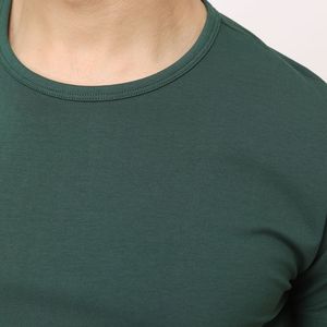 T-shirts pour hommes 100% coton, best-sellers, coupe ample, design uni, nouveaux t-shirts en coton léger de haute qualité pour hommes, OEM ODM - Product Image 4