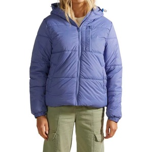 Clothing Manufacture Wholesale Price Women Puffer <b>Jackets</b> <b>Cheap</b> Price <b>Winter</b> Wear Zipper Latest Design Breathable Women <b>Jacket</b> - Product Image 1