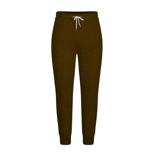 Pantalon de jogging droit pour homme, décontracté, en coton et polyester, taille élastique, deux poches latérales, écologique, léger, pour le printemps - Product Image 2